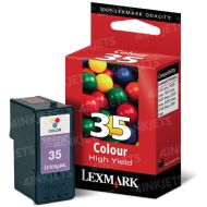 OEM Lexmark 35 High Capacity Color Ink