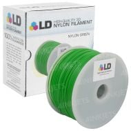 LD 1.75mm Green Nylon Filament