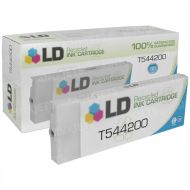 Remanufactured T5442 Cyan Ink Cartridge for Epson