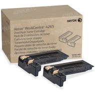 OEM Xerox HC Black Toner (106R03102) (2 Pack)