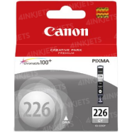 Canon CLI226 Inkjet Cartridge, Gray, OEM