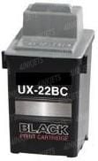 Sharp Remanufactured UX-22BC Black Ink for the UX-2200 & UX-2700