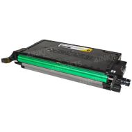 Remanufactured CLT-Y609S Yellow Toner for Samsung CLP-770ND & CLP-775ND
