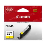 Original Canon CLI-271 Yellow Ink Cartridge