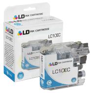 Compatible Brother LC10EC Super HY Cyan Ink Cartridge