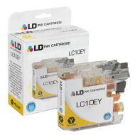 Compatible Brother LC10EY Super HY Yellow Ink Cartridge