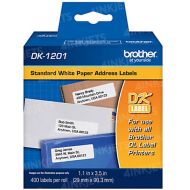 Original Brother DK-1201 (1.1 in x 3.5 in) White Address Labels