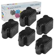 Xerox Compatible Phaser 8200 Black 5-Pack Toner