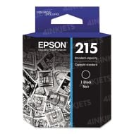 Original Epson 215 Black Ink Cartridge