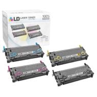LD Remanufactured Replacement for HP 503A (Bk, C, M, Y) Toners