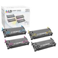LD Remanufactured Replacement for HP 314A (Bk, C, M, Y) Toners