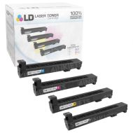 LD Remanufactured Replacement for HP 824A (Bk, C, M, Y) Toners