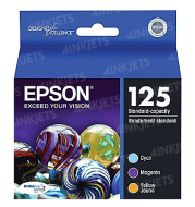 OEM Epson 125 3-Color Multipack