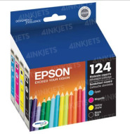 OEM Epson 124 4-Color Multipack