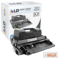 LD Remanufactured CE390X / 90X MICR Black Laser Toner for HP