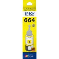 Original Epson 664 Yellow Ink Bottle