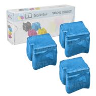 Xerox Compatible 108R660 Cyan 3-Pack Solid Ink