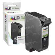 LD Remanufactured C9007A Aqueous Black Ink for HP