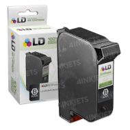 LD Remanufactured C9050A Aqueous Black Ink for HP