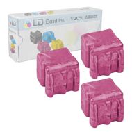 Xerox Compatible 108R661 Magenta 3-Pack Solid Ink