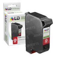 LD Remanufactured C6168A Spot Color Red Ink for HP