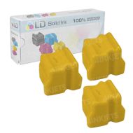 Xerox Compatible 108R662 Yellow 3-Pack Solid Ink