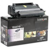 Lexmark OEM 12A4710 Black Toner