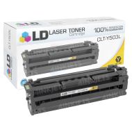 Compatible Y503L High Yield Yellow Toner for Samsung