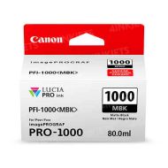 Canon PFI-1000 Matte Black Ink (OEM)