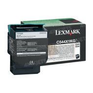 Lexmark OEM C544X1KG Extra HY Black Toner