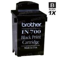 Original Brother IN700 Black Ink Cartridge