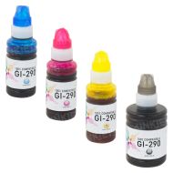Canon Compatible 4-Piece Set of HY Ink Bottles, GI290
