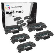 Compatible Alternative for 331-7328 5 Pack Black Toners for the Dell B1260dn & B1265dnf