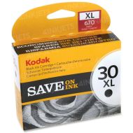 Kodak OEM #30XL Black Ink Cartridge