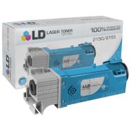 Compatible Alternative for THKJ8 / 331-0716 HY Cyan Toner for Dell 2150 & 2155