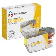 Compatible Brother LC3019YCIC Super HY Yellow Ink Cartridge