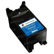 OEM Dell Series 21 SY Color Ink Cartridge 