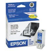 Original Epson T026201 Black Ink Cartridge