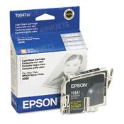 Original Epson T034720 Light Black Ink Cartridge