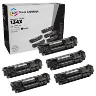 LD Compatible (134X) Black W1340X Toner for HP