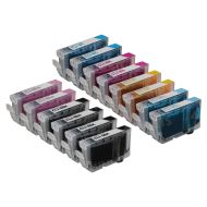 Canon CLI8 Compatible Ink Set of 14
