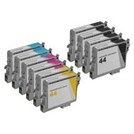 Remanufactured C64 10 Piece Set of Ink for Epson