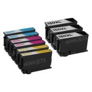 Lexmark Compatible 150XL High Yield Ink Set of 9