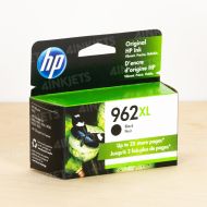 HP 962XL High Yield Black Ink Cartridge, 3JA03AN
