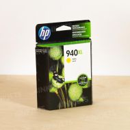 Original HP 940XL HY Yellow Ink, C4909AN