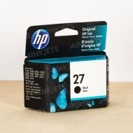 Original HP 27 Black Ink, C8727AN