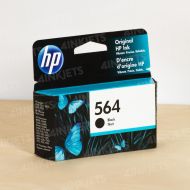 Original HP 564 Black Ink, CB316WN