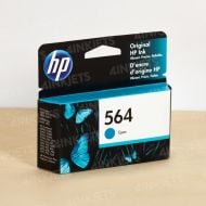 Original HP 564 Cyan Ink, CB318WN