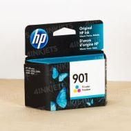 Original HP 901 Tri-Color Ink, CC656AN