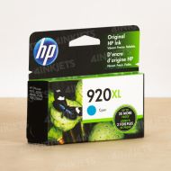 Original HP 920XL HY Cyan Ink, CD972AN